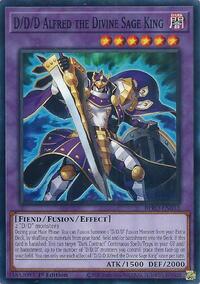 D/D/D Alfred the Divine Sage King #BPRO-EN033