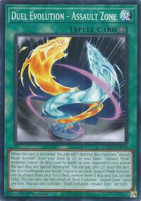 Duel Evolution - Assault Zone #BPRO-EN054
