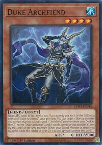 Duke Archfiend #BPRO-EN015