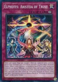 Elfnotes: Aristeia of Trust #BPRO-EN071