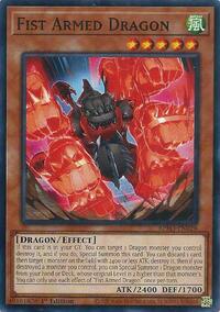 Fist Armed Dragon #BPRO-EN028