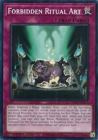Forbidden Ritual Art #BPRO-EN077