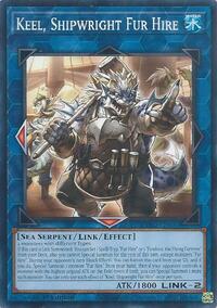 Keel, Shipwright Fur Hire #BPRO-EN050