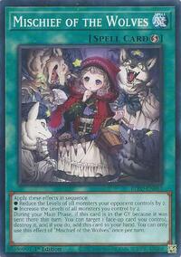 Mischief of the Wolves #BPRO-EN083