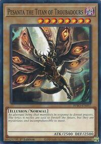 Pesanta the Titan of Troubadours #BPRO-EN097