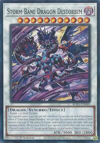 Storm-Bane Dragon Destorbim #BPRO-EN089