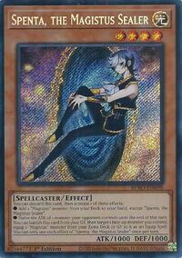 Spenta, the Magistus Sealer #BPRO-EN098