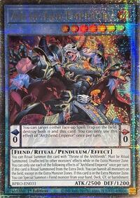 Archfiend Emperor (Starlight Rare) #BPRO-EN031