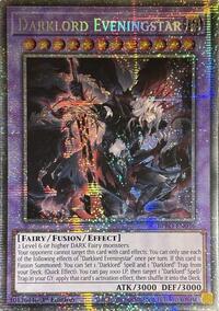 Darklord Eveningstar (Starlight Rare) #BPRO-EN036
