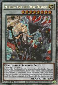 Ecclesia and the Dark Dragon (Starlight Rare) #BPRO-EN041
