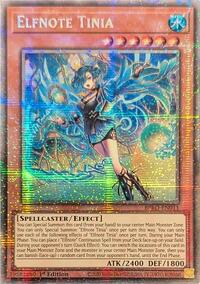 Elfnote Tinia (Starlight Rare) #BPRO-EN011