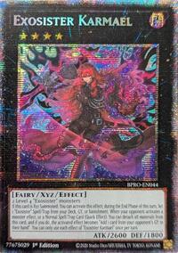 Exosister Karmael (Starlight Rare) #BPRO-EN044