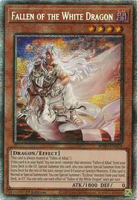 Fallen of the White Dragon (Starlight Rare) #BPRO-EN024