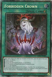 Forbidden Crown (Starlight Rare) #BPRO-EN067