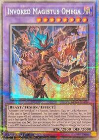 Invoked Magistus Omega (Starlight Rare) #BPRO-EN100