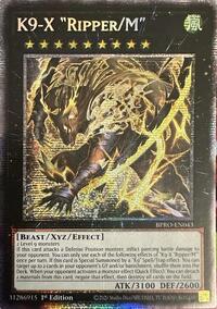 K9-X "Ripper/M" (Starlight Rare) #BPRO-EN043