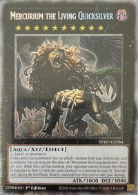 Mercurium the Living Quicksilver (Starlight Rare) #BPRO-EN084