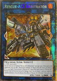 Rescue-ACE Arbitrator (Starlight Rare) #BPRO-EN051