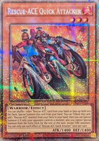 Rescue-ACE Quick Attacker (Starlight Rare) #BPRO-EN023