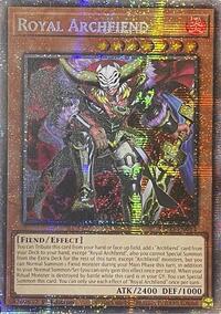 Royal Archfiend (Starlight Rare) #BPRO-EN014