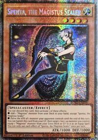 Spenta, the Magistus Sealer (Starlight Rare) #BPRO-EN098
