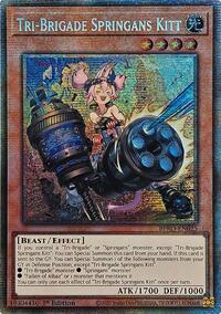 Tri-Brigade Springans Kitt (Starlight Rare) #BPRO-EN025