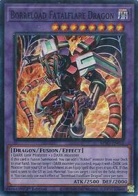 Borreload Fatalflare Dragon #BPRO-EN032