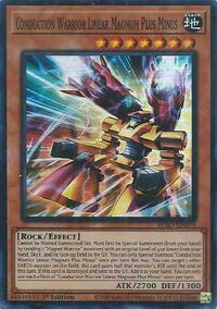 Conduction Warrior Linear Magnum Plus Minus #BPRO-EN099