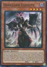 Darklord Djehuty #BPRO-EN019