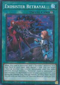 Exosister Betrayal #BPRO-EN066