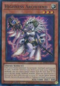 Highness Archfiend #BPRO-EN016
