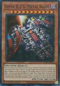 Super B.E.S. Metal Slave #BPRO-EN022