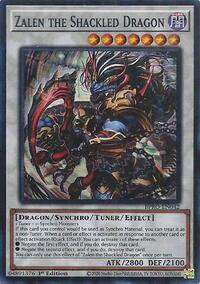 Zalen the Shackled Dragon #BPRO-EN042