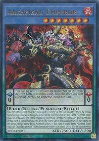 Archfiend Emperor #BPRO-EN031