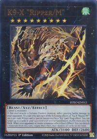 K9-X "Ripper/M" #BPRO-EN043