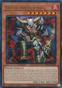 Royal Archfiend #BPRO-EN014
