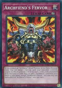 Archfiend's Fervor #BPRO-EN074