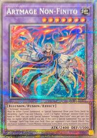 Artmage Non-Finito (Starlight Rare) #BPRO-EN035