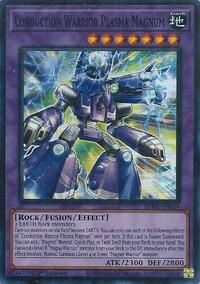 Conduction Warrior Plasma Magnum #BPRO-EN034