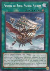 Fandora, the Flying Fighting Furtress #BPRO-EN061