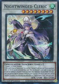 Nightwinged Cleric #BPRO-EN038