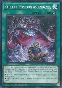 Radiant Typhoon Ascendance #BPRO-EN065