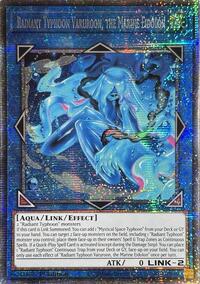 Radiant Typhoon Varuroon, the Marine Eidolon (Starlight Rare) #BPRO-EN049
