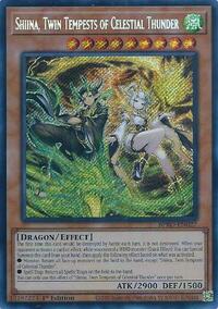 Shiina, Twin Tempests of Celestial Thunder #BPRO-EN027