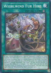 Whirlwind Fur Hire #BPRO-EN062