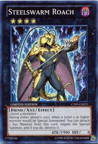 Steelswarm Roach #CT09-EN021