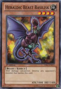 Heraldic Beast Basilisk #CBLZ-EN013