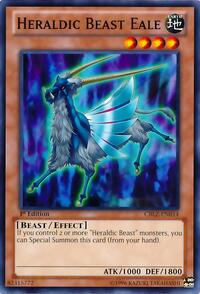 Heraldic Beast Eale #CBLZ-EN014