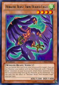 Heraldic Beast Twin-Headed Eagle #CBLZ-EN015