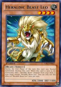Heraldic Beast Leo #CBLZ-EN017